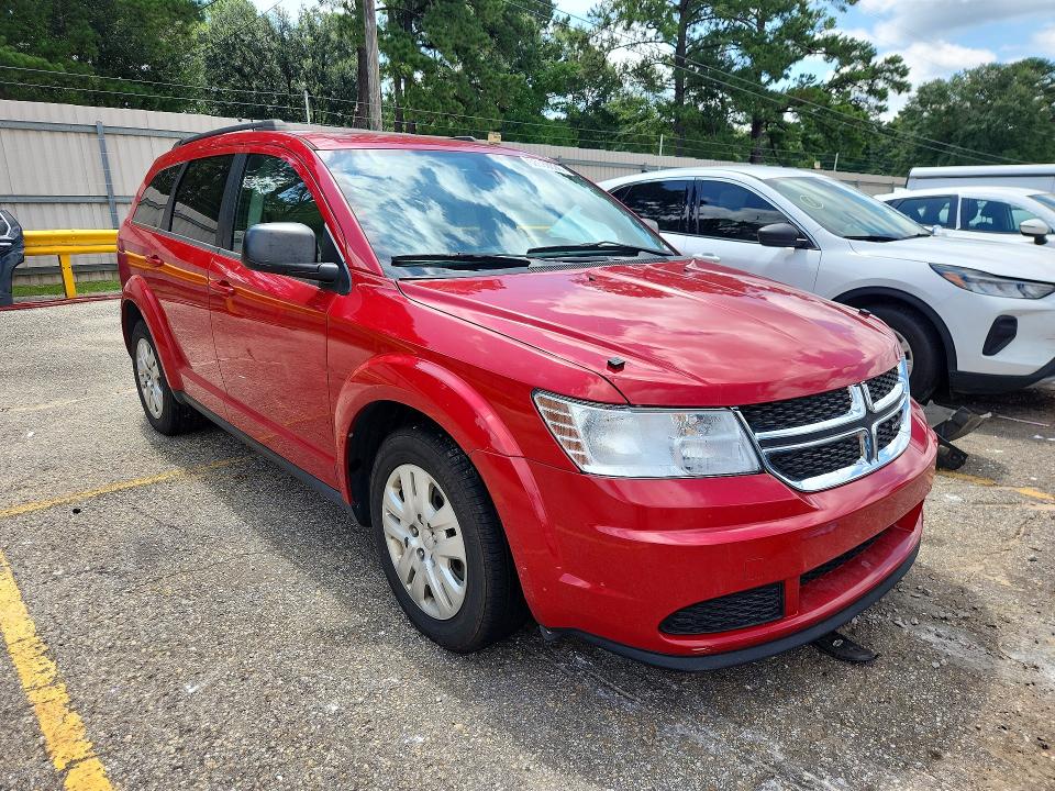 Aukcja sprzedaży 2020 Dodge Journey, vin: 3C4PDCAB4LT180515, numer aukcji: 58530536