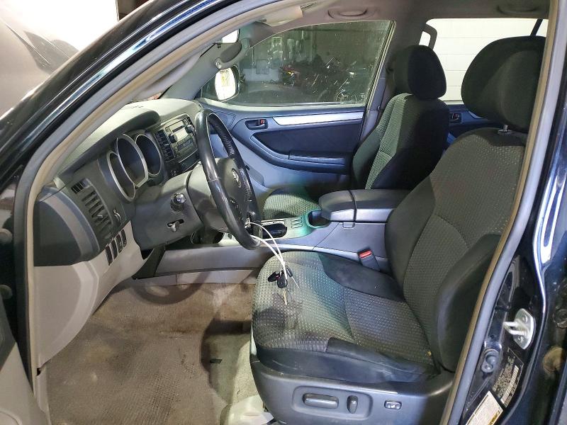 2006 Toyota 4runner მანქანა იყიდება აუქციონზე, vin: JTEZU14R760074983, აუქციონის ნომერი: 56184286