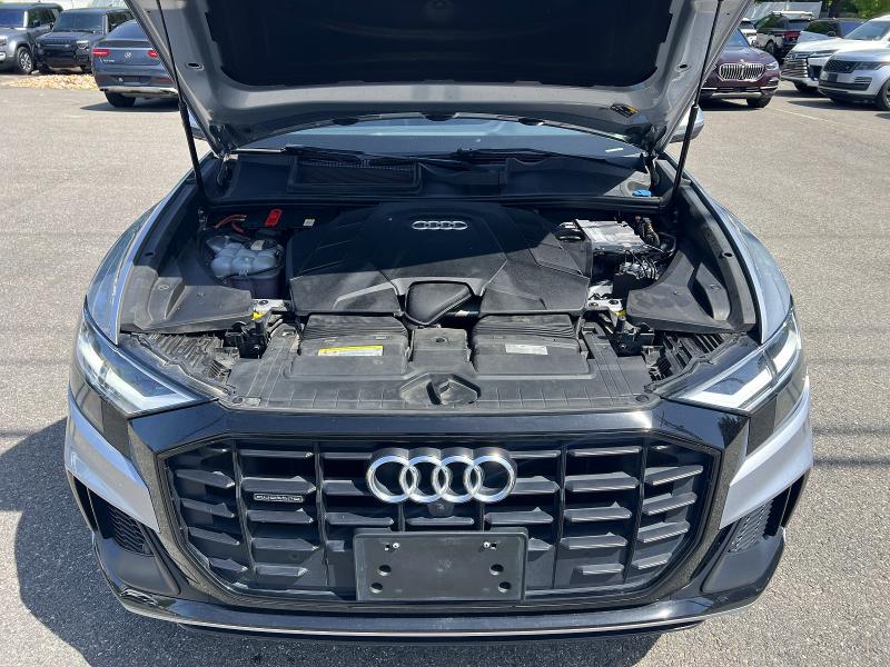 2020 Audi Q8 მანქანა იყიდება აუქციონზე, vin: WA1EVAF14LD002337, აუქციონის ნომერი: 56077456