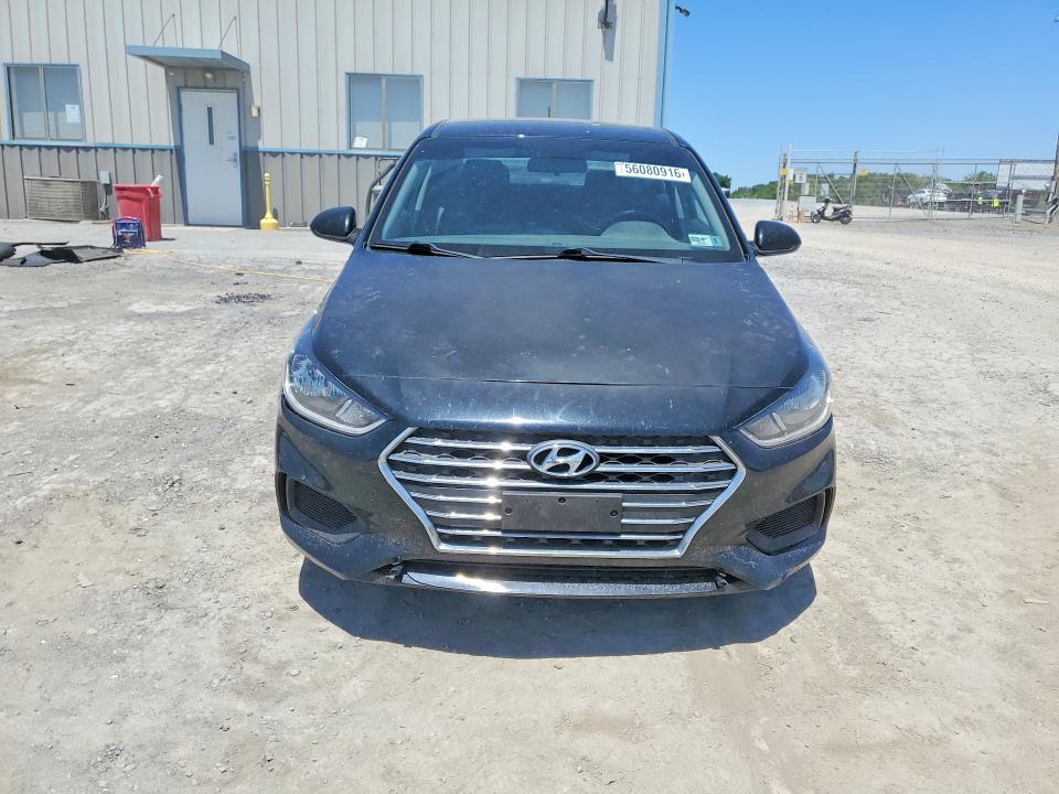 56080916 :رقم المزاد ، 3KPC24A30KE062516 vin ، 2019 Hyundai Accent مزاد بيع