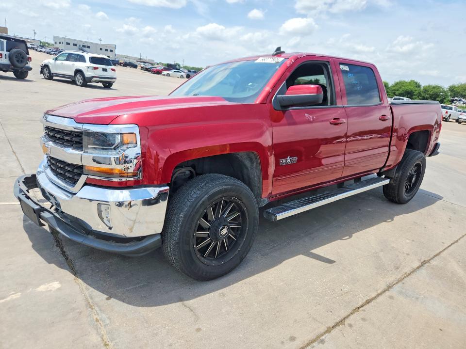 Продажа на аукционе авто 2018 Chevrolet Silverado, vin: 3GCUCRER7JG265791, номер лота: 58377806