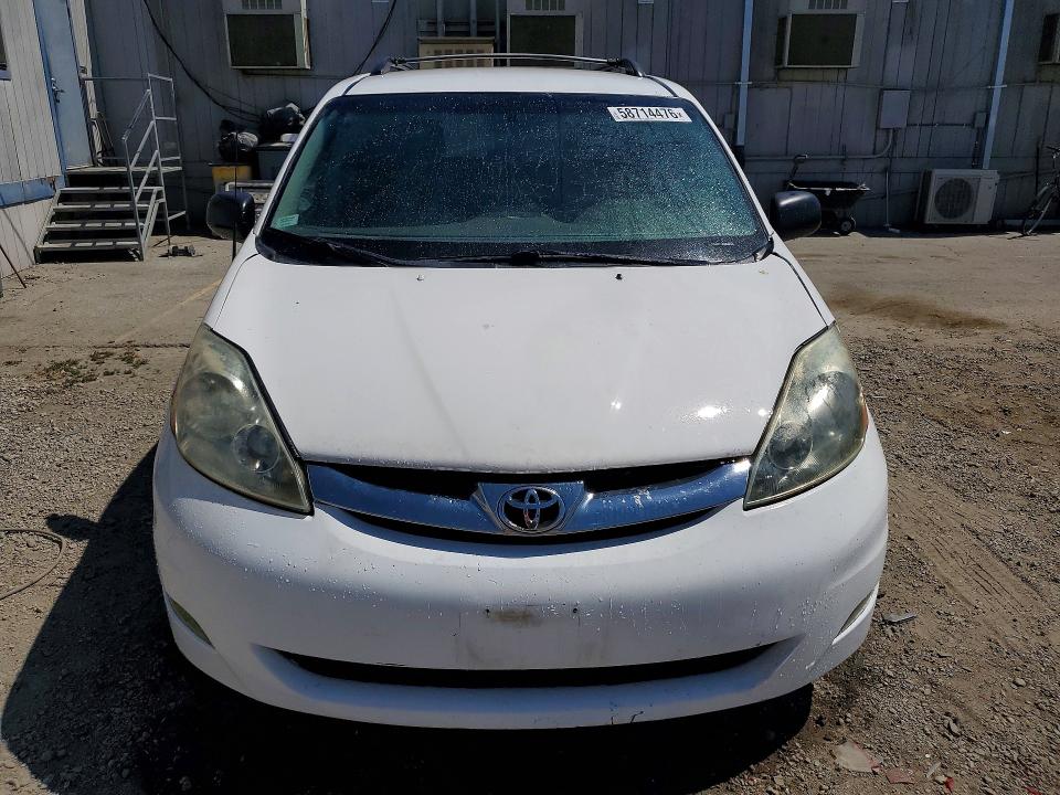 2009 Toyota Sienna მანქანა იყიდება აუქციონზე, vin: 5TDZK23C99S276190, აუქციონის ნომერი: 58714476