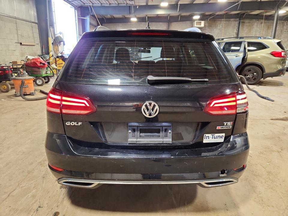 Продажа на аукционе авто 2018 Volkswagen Golf Sportwagen, vin: 3VW217AU7JM754881, номер лота: 57408026