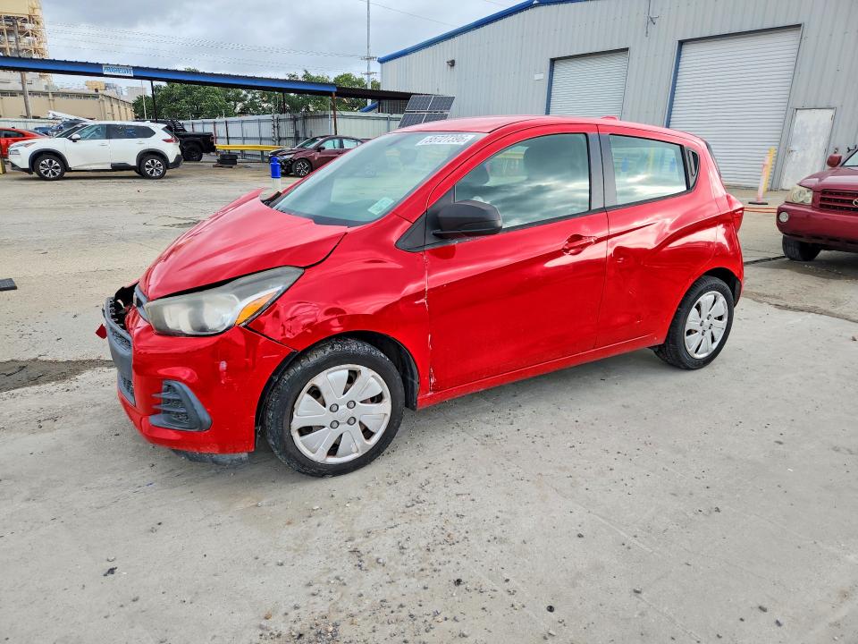 Aukcja sprzedaży 2016 Chevrolet Spark, vin: KL8CB6SA8GC634559, numer aukcji: 55727396