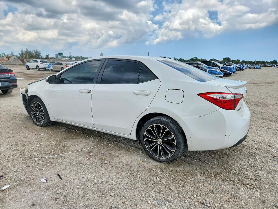 2016 Toyota Corolla მანქანა იყიდება აუქციონზე, vin: 2T1BURHE2GC582085, აუქციონის ნომერი: 57582316