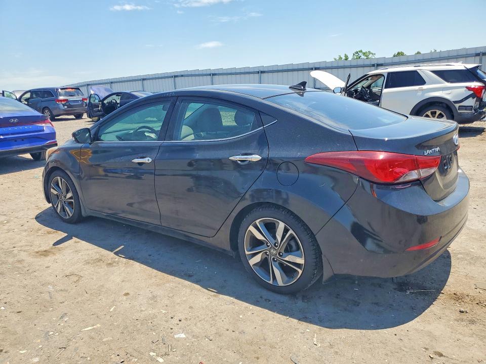 56347106 :رقم المزاد ، KMHDH4AE5FU322996 vin ، 2015 Hyundai Elantra مزاد بيع