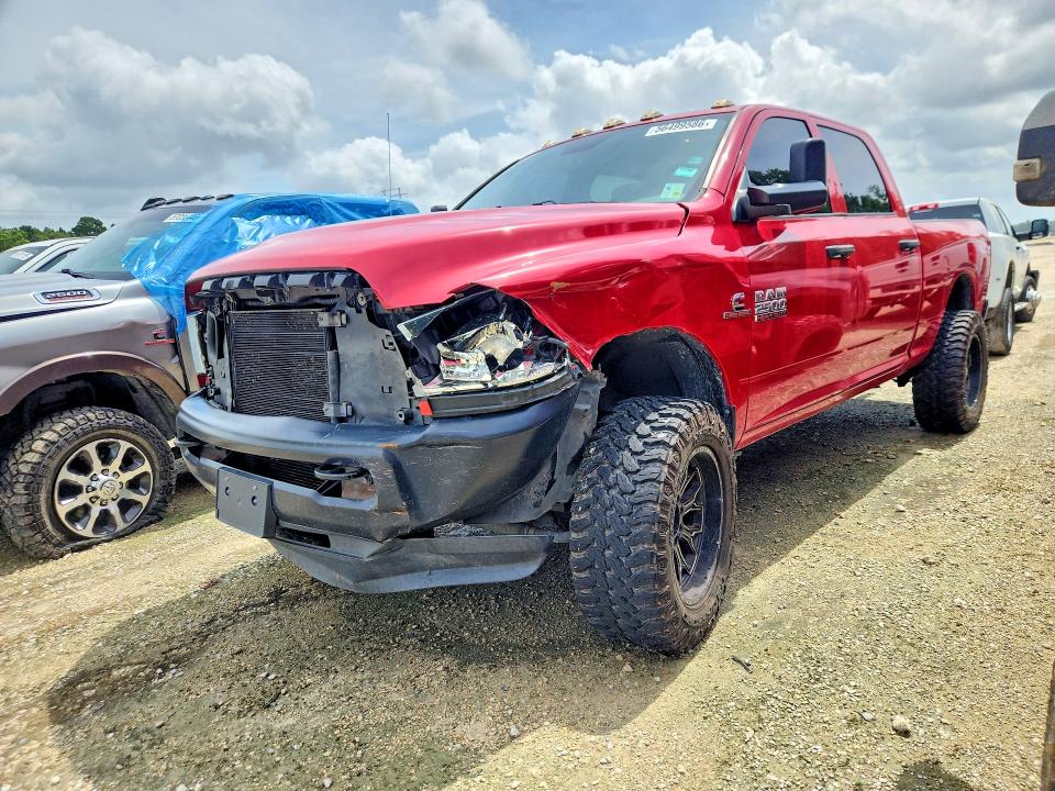 2018 Ram 2500 მანქანა იყიდება აუქციონზე, vin: 3C6UR5CL7JG425424, აუქციონის ნომერი: 56499586