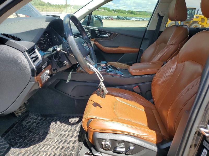 Aukcja sprzedaży 2017 Audi Q7, vin: WA1VABF75HD052788, numer aukcji: 57092176