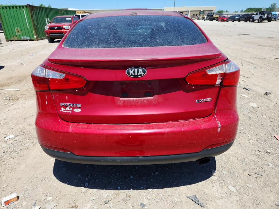 Продажа на аукционе авто 2015 Kia Forte, vin: KNAFZ4A82F5282713, номер лота: 55171026