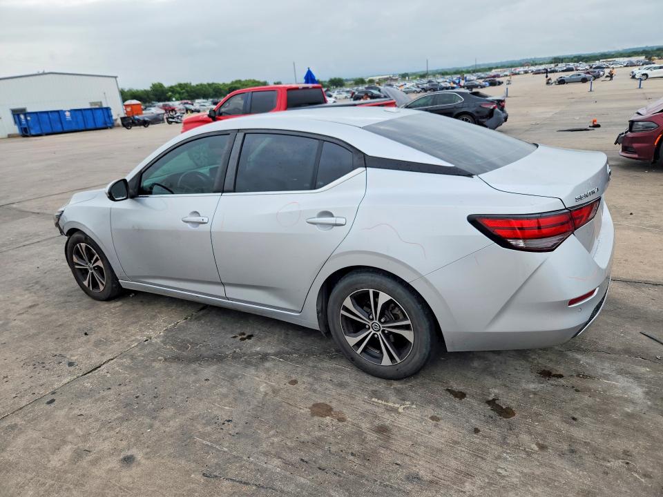 2021 Nissan Sentra მანქანა იყიდება აუქციონზე, vin: 3N1AB8CV5MY272675, აუქციონის ნომერი: 56240826