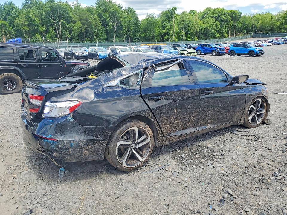 Продаж на аукціоні авто 2022 Honda Accord, vin: 1HGCV1F30NA087780, номер лоту: 57597766