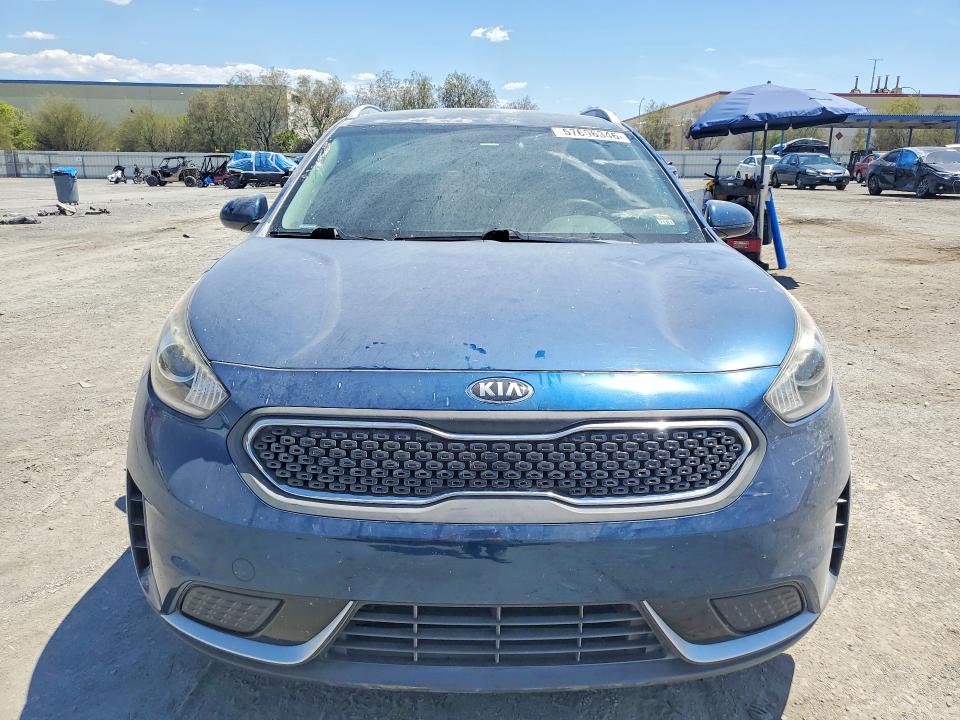 2017 Kia Niro მანქანა იყიდება აუქციონზე, vin: KNDCB3LCXH5053107, აუქციონის ნომერი: 57606346