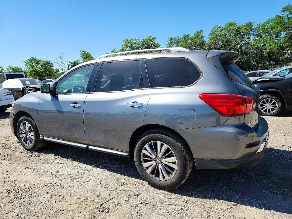 Продаж на аукціоні авто 2018 Nissan Pathfinder, vin: 5N1DR2MN9JC633309, номер лоту: 55610406