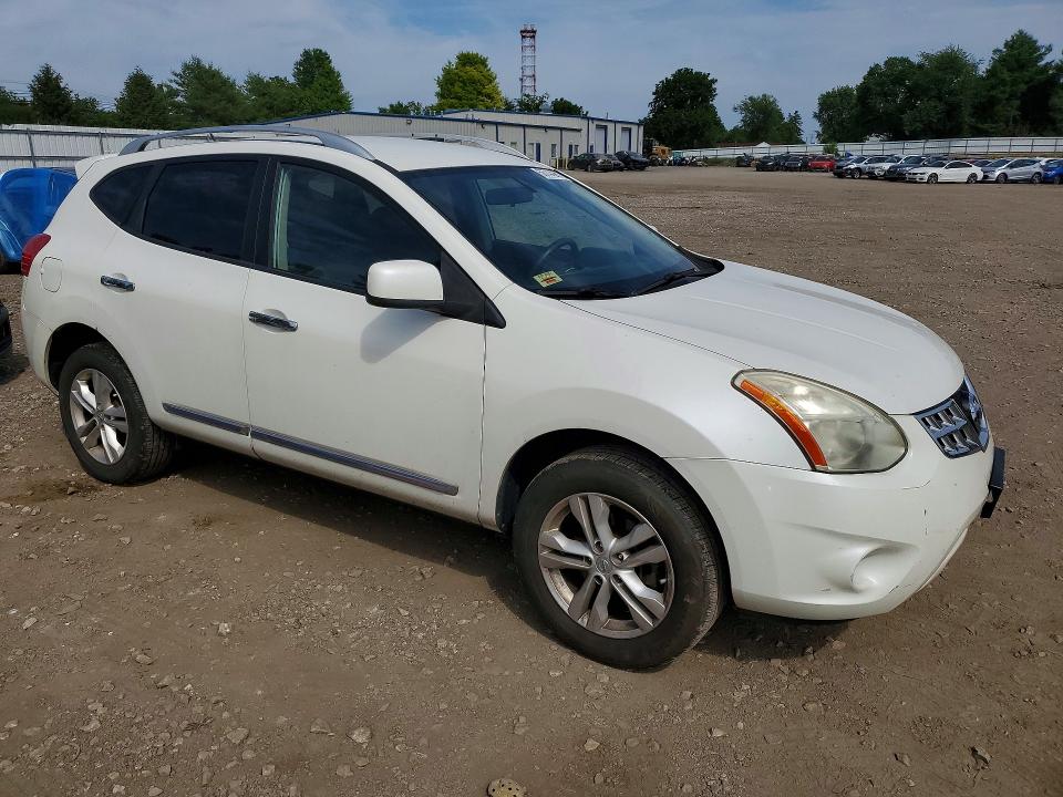 2012 Nissan Rogue მანქანა იყიდება აუქციონზე, vin: JN8AS5MV1CW389058, აუქციონის ნომერი: 56744266