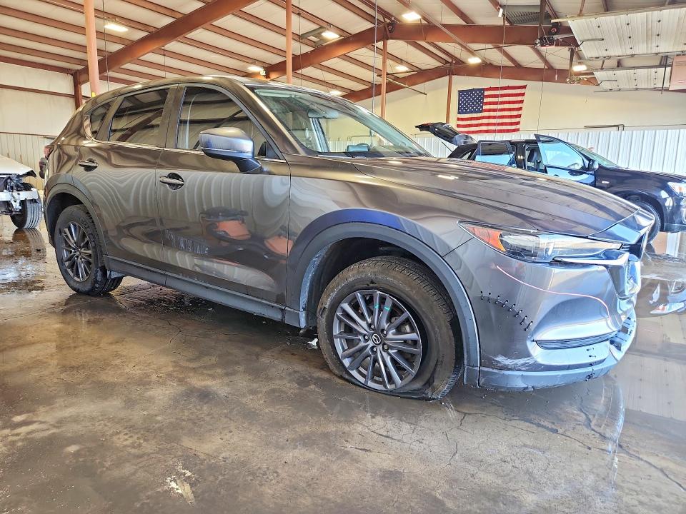 Продажа на аукционе авто 2020 Mazda Cx-5, vin: JM3KFBCM0L1866613, номер лота: 55877746