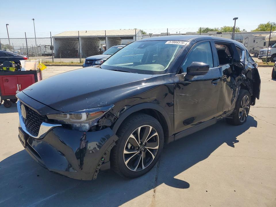 57086576 :رقم المزاد ، JM3KFBDM2P0234612 vin ، 2023 Mazda Cx-5 مزاد بيع