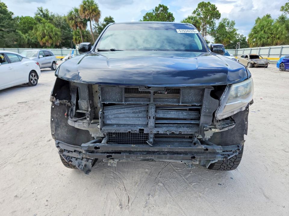 2018 Chevrolet Colorado მანქანა იყიდება აუქციონზე, vin: 1GCGSCEN2J1123647, აუქციონის ნომერი: 57658226