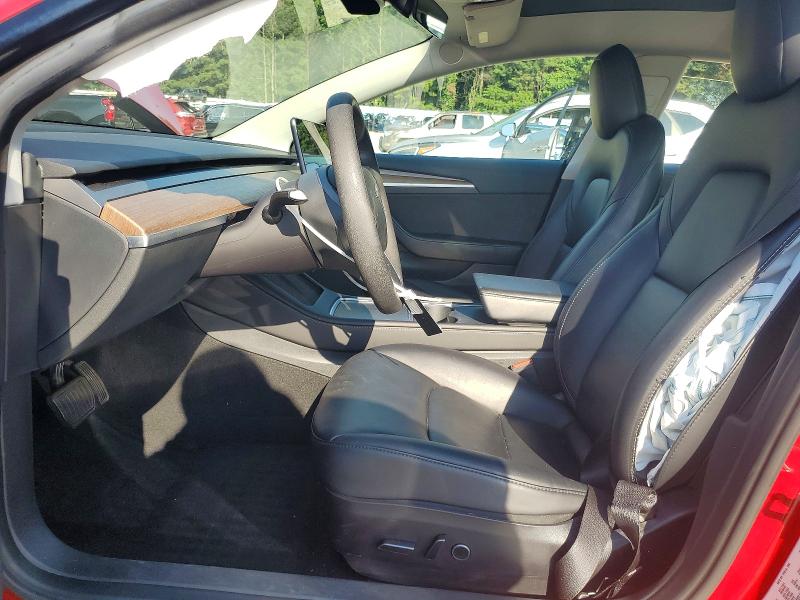 Aukcja sprzedaży 2023 Tesla Model 3, vin: 5YJ3E1EA0PF476203, numer aukcji: 56547156