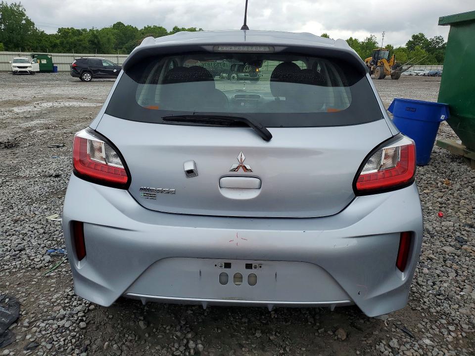 Продаж на аукціоні авто 2021 Mitsubishi Mirage, vin: ML32AUHJ3MH005844, номер лоту: 57531876