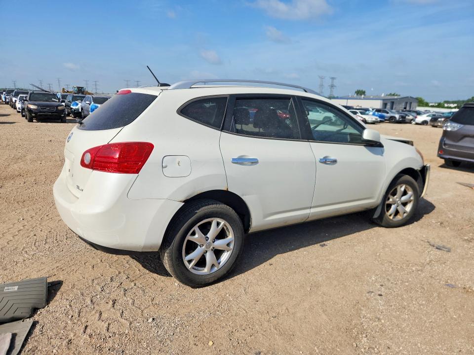 2010 Nissan Rogue მანქანა იყიდება აუქციონზე, vin: JN8AS5MV9AW110999, აუქციონის ნომერი: 58574796