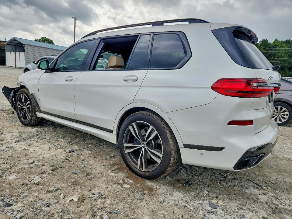 Продаж на аукціоні авто 2021 Bmw X7, vin: 5UXCW2C03M9E78709, номер лоту: 56941416