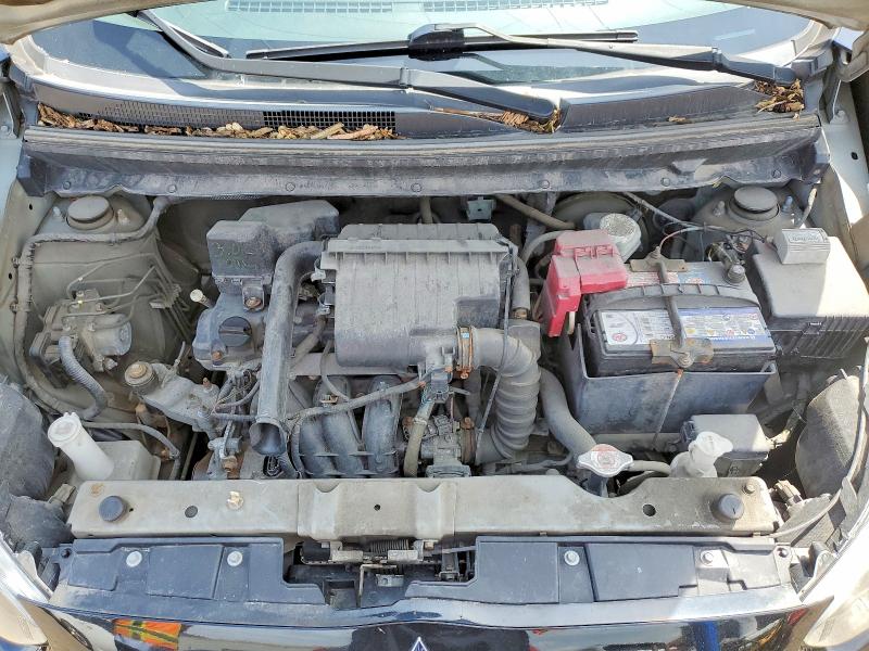 57032516 :رقم المزاد ، ML32A4HJ1EH010834 vin ، 2014 Mitsubishi Mirage مزاد بيع
