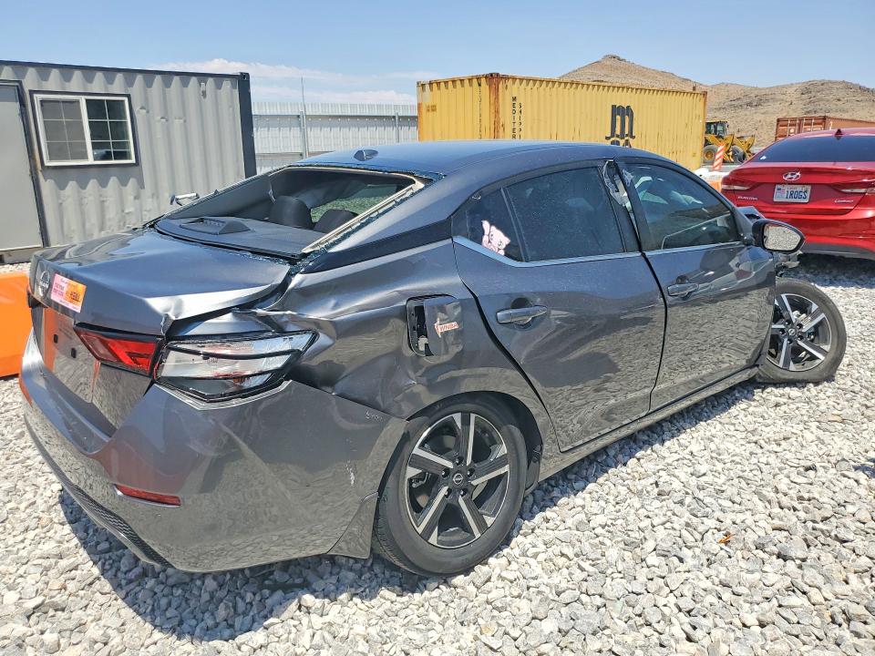 2025 Nissan Sentra მანქანა იყიდება აუქციონზე, vin: 3N1AB8CV6SY272150, აუქციონის ნომერი: 57441336