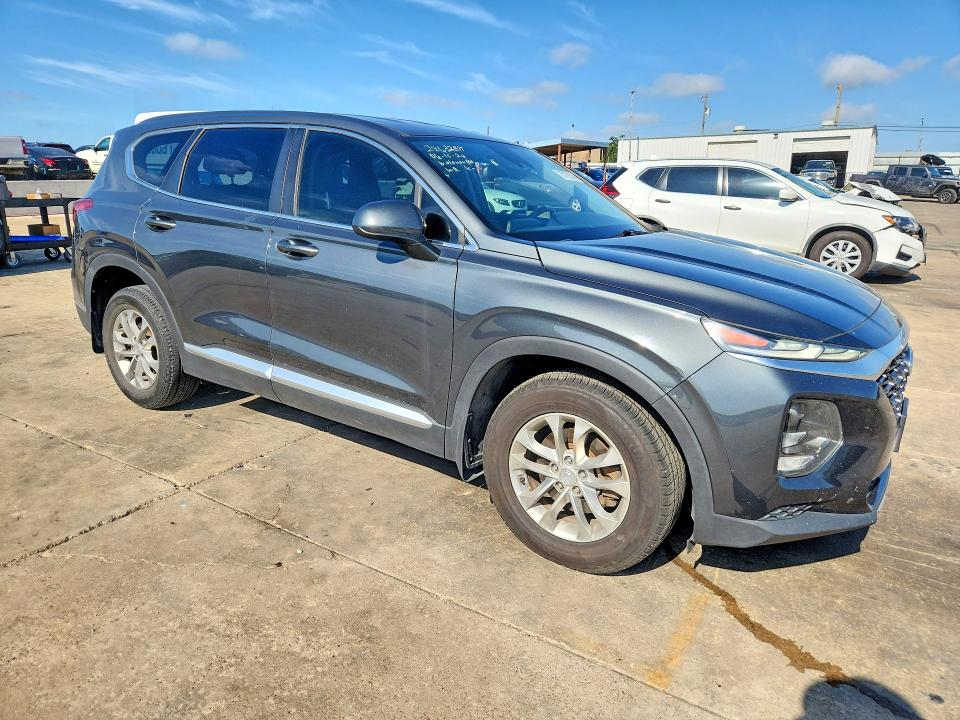 57270586 :رقم المزاد ، 5NMS23AD8KH099644 vin ، 2019 Hyundai Santa Fe مزاد بيع