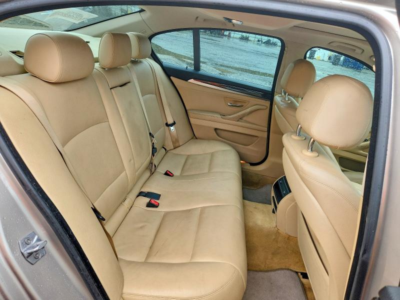 2014 Bmw 535 მანქანა იყიდება აუქციონზე, vin: WBA5B3C54ED536620, აუქციონის ნომერი: 58557256