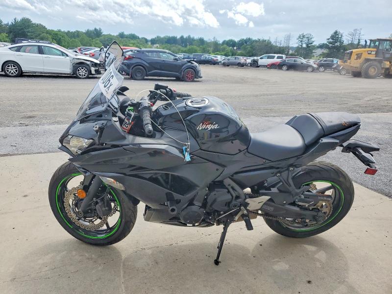 57857006 :رقم المزاد ، JKAEXEK12KDA32977 vin ، 2019 Kawasaki Ex650 مزاد بيع