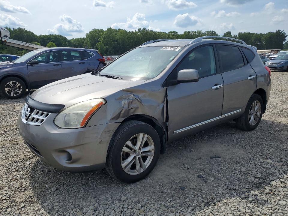 Продажа на аукционе авто 2012 Nissan Rogue, vin: JN8AS5MV6CW714545, номер лота: 55572546