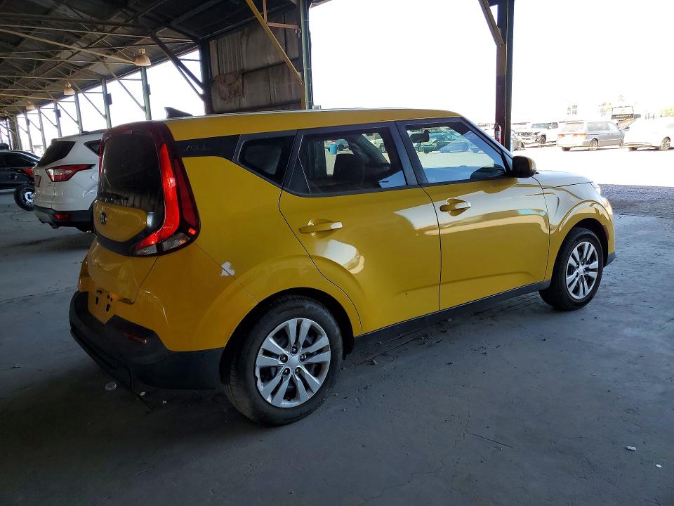 2020 Kia Soul მანქანა იყიდება აუქციონზე, vin: KNDJ23AU9L7119064, აუქციონის ნომერი: 58662056