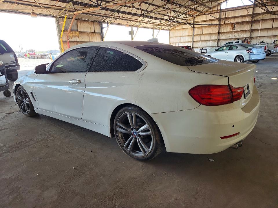 55474626 :رقم المزاد ، WBA3N3C56EK231551 vin ، 2014 Bmw 428 مزاد بيع
