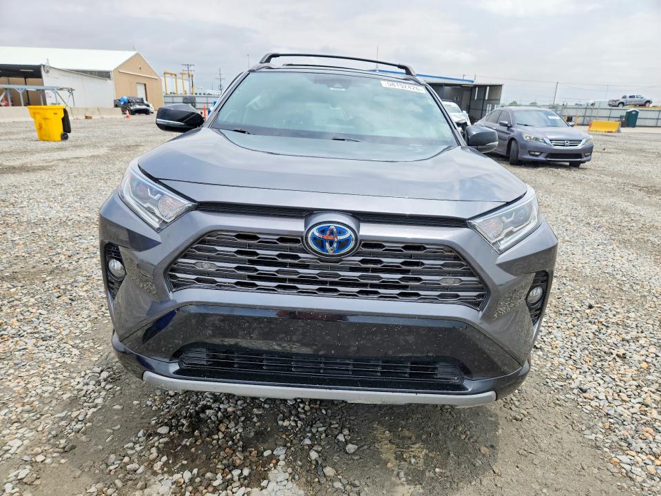 58152426 :رقم المزاد ، 4T3E6RFV1MU053061 vin ، 2021 Toyota Rav4 مزاد بيع