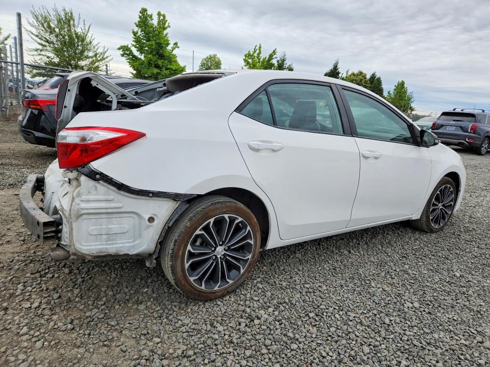 Продажа на аукционе авто 2016 Toyota Corolla, vin: 5YFBURHE2GP477031, номер лота: 58394926