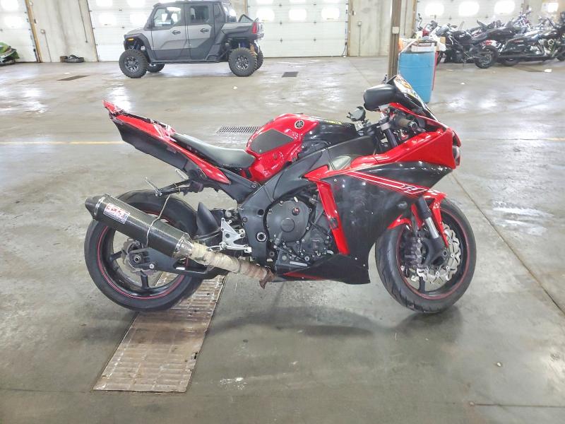 2009 Yamaha Yzfr1 მანქანა იყიდება აუქციონზე, vin: JYARN23E09A002006, აუქციონის ნომერი: 58982336
