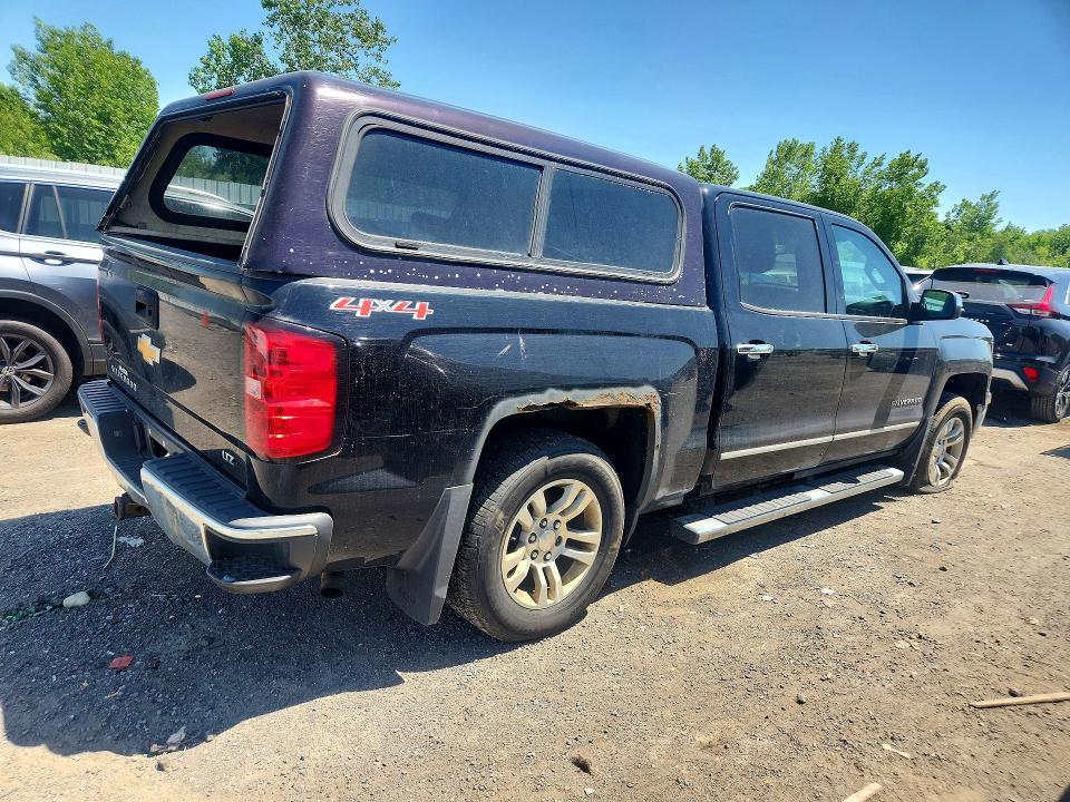 54612966 :رقم المزاد ، 3GCUKSEC1EG193224 vin ، 2014 Chevrolet Silverado مزاد بيع