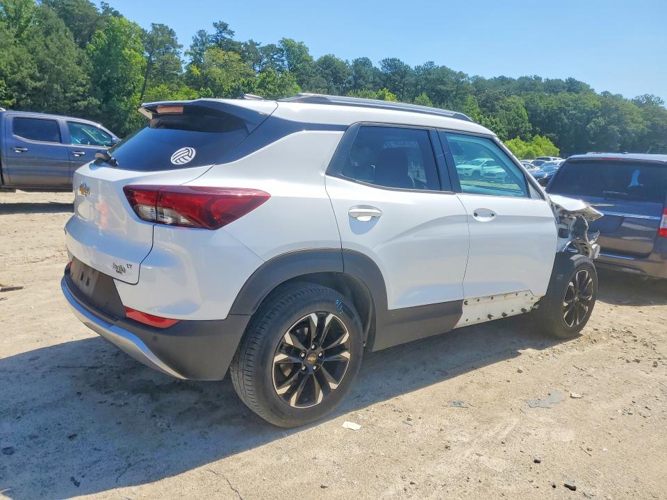 Aukcja sprzedaży 2021 Chevrolet Trailblazer, vin: KL79MPSL8MB022024, numer aukcji: 57376336