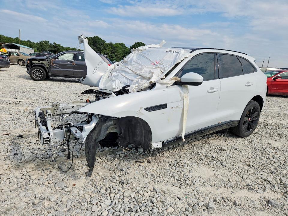 Aukcja sprzedaży 2021 Jaguar F-pace, vin: SADCJ2EU1MA667276, numer aukcji: 58621416