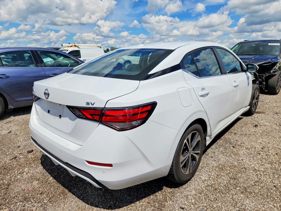 Продаж на аукціоні авто 2022 Nissan Sentra, vin: 3N1AB8CVXNY288615, номер лоту: 58617306