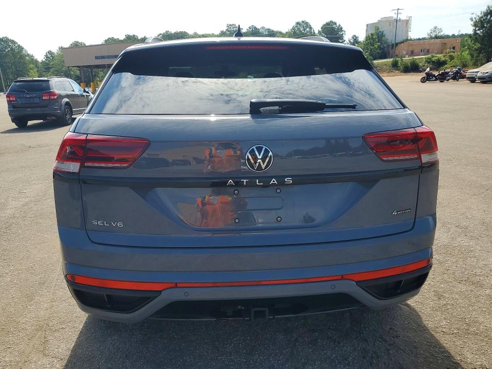 56466266 :رقم المزاد ، 1V2SE2CA6PC205016 vin ، 2023 Volkswagen Atlas Cross Sport مزاد بيع