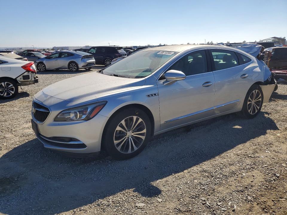 58619206 :رقم المزاد ، 1G4ZN5SS2HU143567 vin ، 2017 Buick Lacrosse مزاد بيع