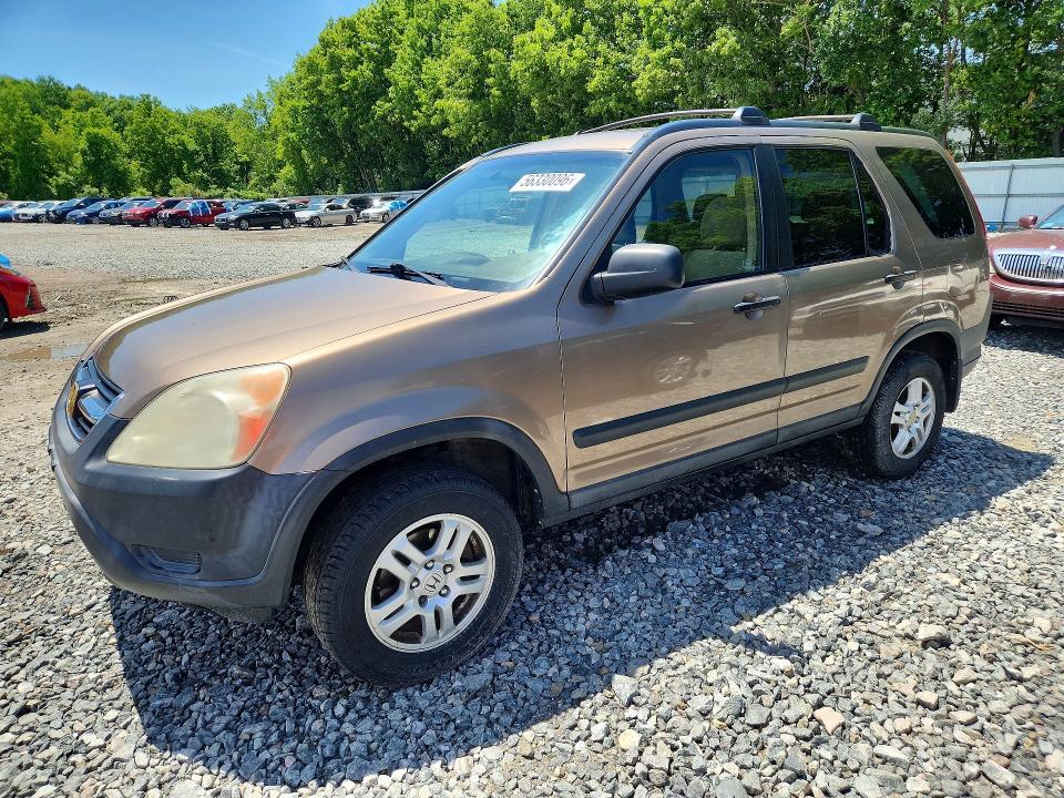 2004 Honda Cr-v მანქანა იყიდება აუქციონზე, vin: SHSRD78874U212599, აუქციონის ნომერი: 56330096