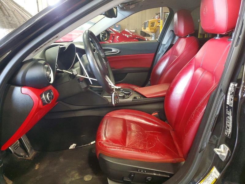 Aukcja sprzedaży 2017 Alfa Romeo Giulia, vin: ZARFAEDNXH7555976, numer aukcji: 56503126