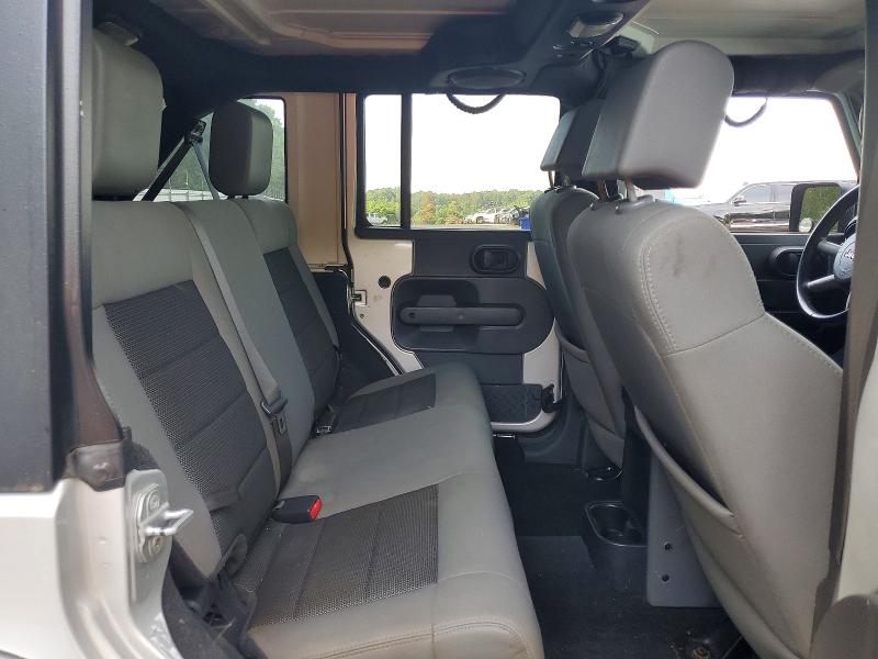 Продаж на аукціоні авто 2010 Jeep Wrangler Unlimited, vin: 1J4BA5H14AL118059, номер лоту: 55345656
