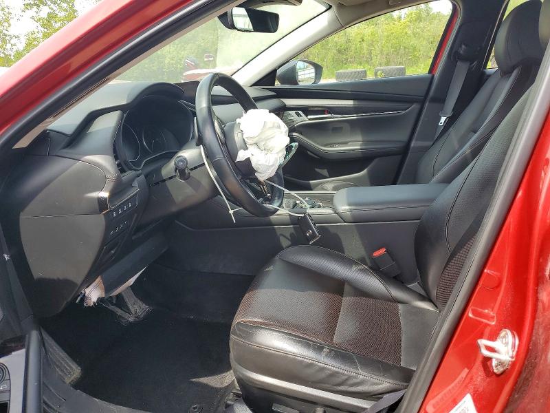 2021 Mazda 3 მანქანა იყიდება აუქციონზე, vin: JM1BPBEY1M1321785, აუქციონის ნომერი: 55401926
