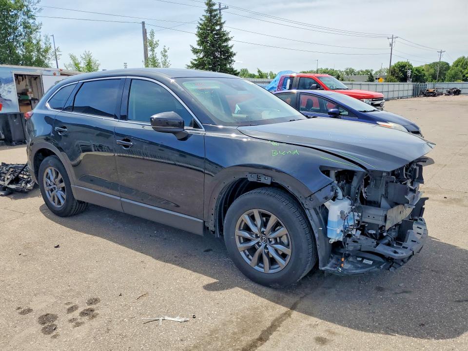 Продаж на аукціоні авто 2021 Mazda Cx-9, vin: JM3TCBCY8M0509879, номер лоту: 55621056