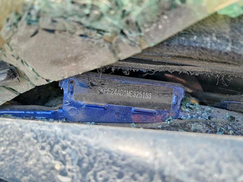 74102385 :رقم المزاد ، 3KPF24AD1ME325153 vin ، 2021 Kia Forte مزاد بيع