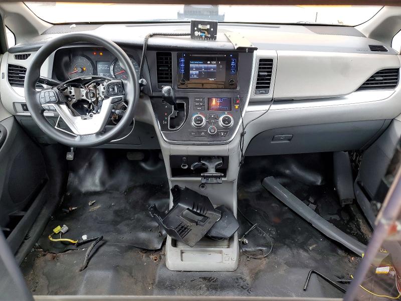 2017 Toyota Sienna მანქანა იყიდება აუქციონზე, vin: 5TDZZ3DC7HS868850, აუქციონის ნომერი: 57136886