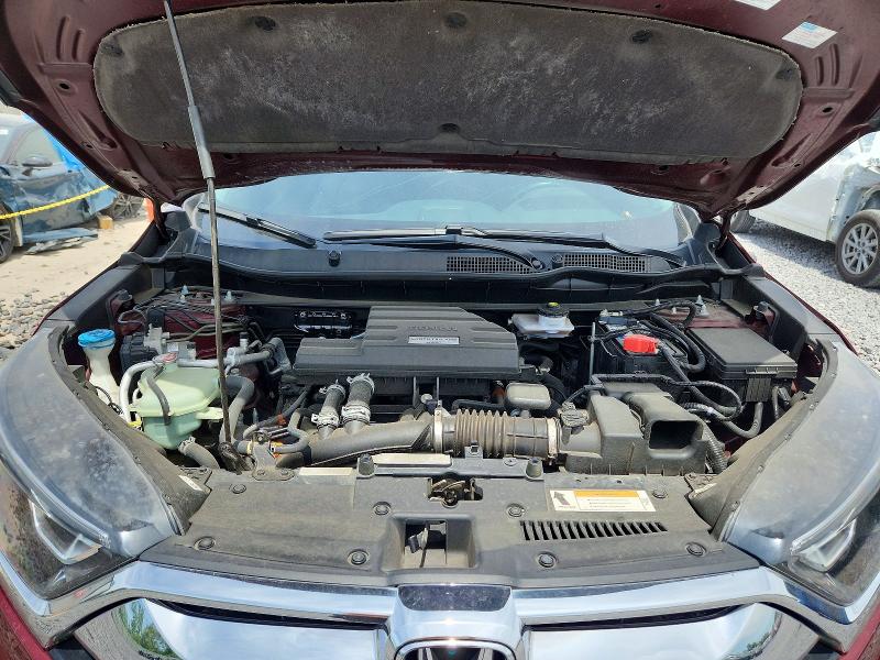 2019 Honda Cr-v მანქანა იყიდება აუქციონზე, vin: 7FARW2H84KE000846, აუქციონის ნომერი: 55831426